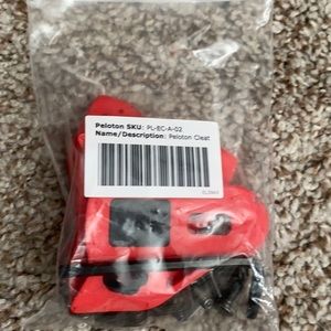 Peloton cleat for peloton bike
